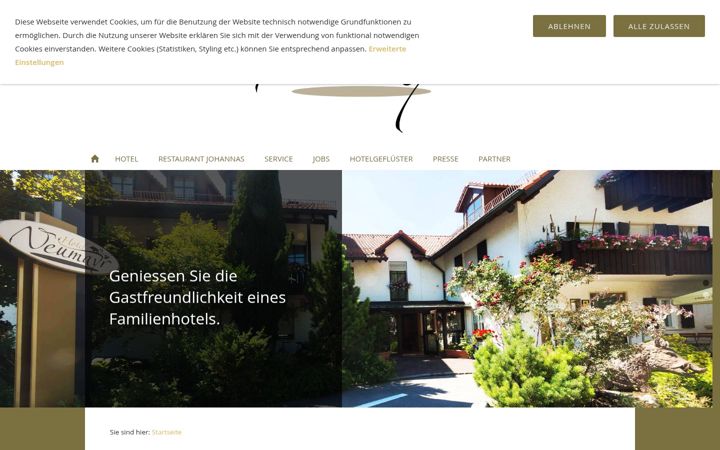 Screenshot of hotel-neumayr.de