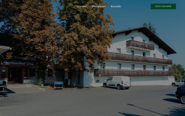 Screenshot of hotel-ploss.net