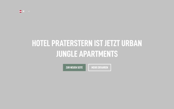 Screenshot of hotel-praterstern.at