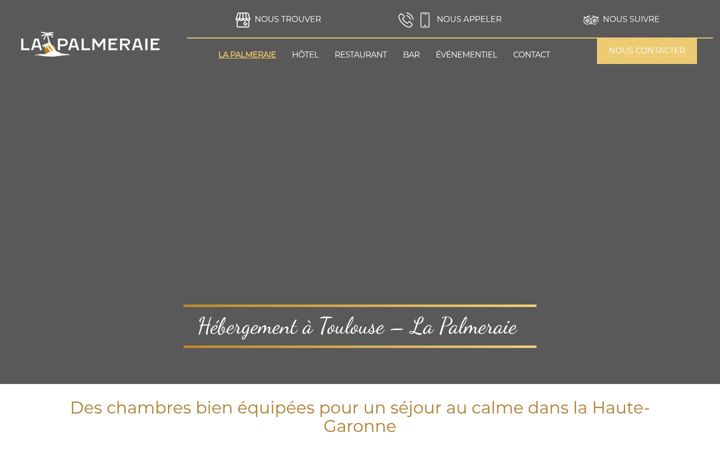 Screenshot of hotel-restaurant-la-palmeraie.fr
