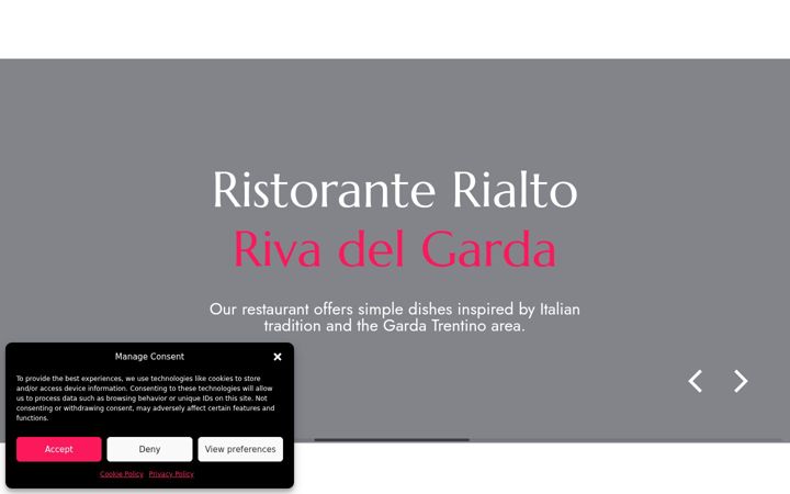 Screenshot of hotel-rialto.it