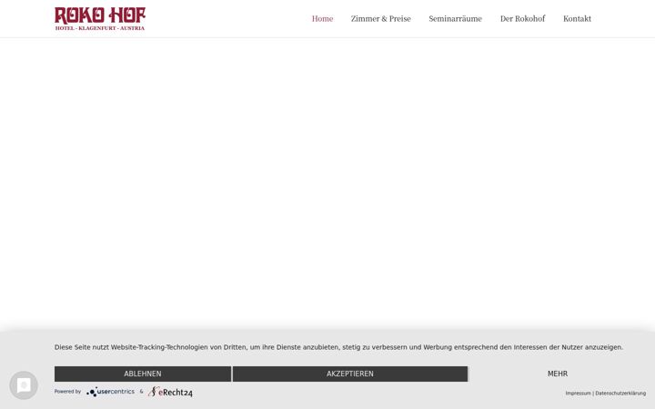 Screenshot of hotel-rokohof.at