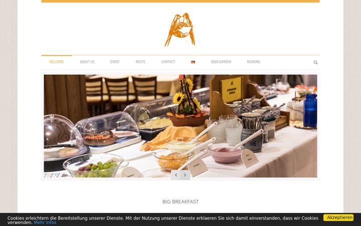 Screenshot of hotel-schwalbennest.de