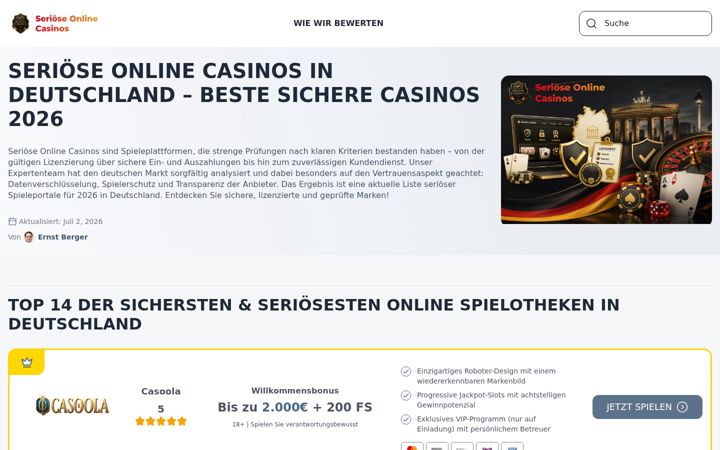 Screenshot of hotel-silvana.de