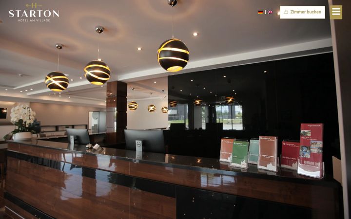 Screenshot of hotel-starton.de