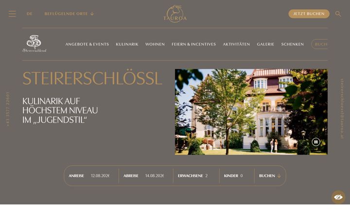 Screenshot of hotel-steirerschloessl.at