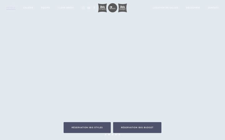 Screenshot of hotel-styles-brest.com