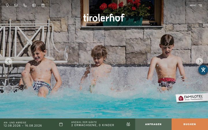 Screenshot of hotel-tirolerhof.at