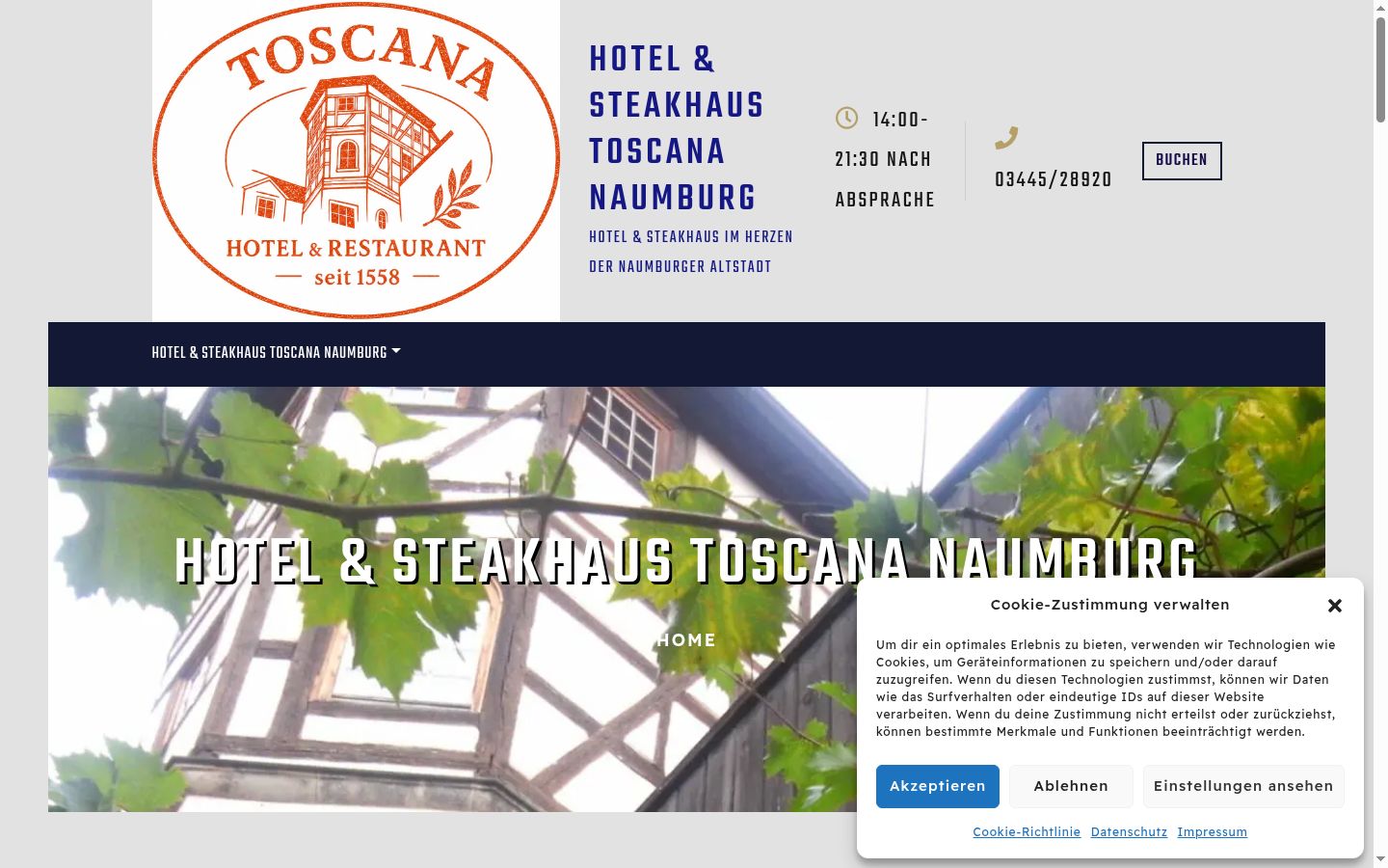 Ekrānuzņēmums ar piekrišanas baneri, kas tika rādīts pirms jebkādas mijiedarbības