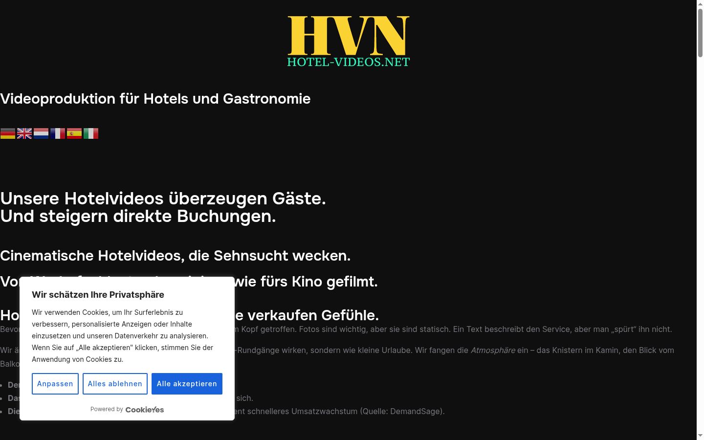 Ekraanipilt nõusolekubännerist, mida näidati enne mis tahes suhtlust
