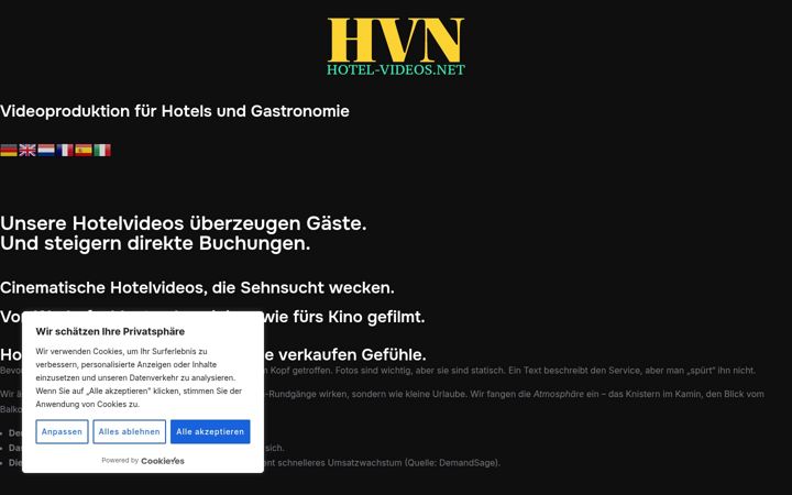 Screenshot of hotel-videos.net