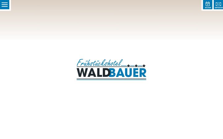 Screenshot of hotel-waldbauer.at