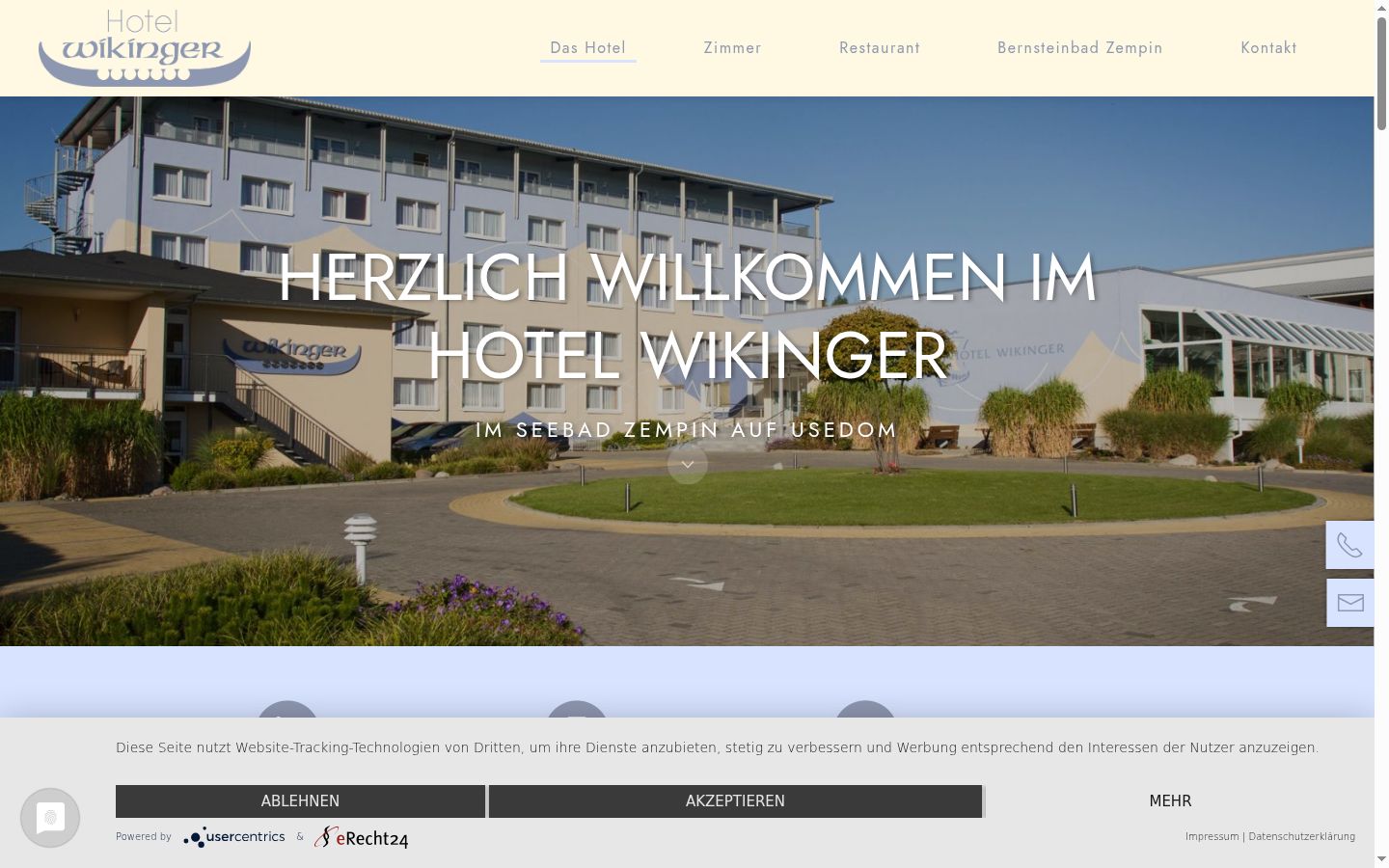 Screenshot tal-banner tal-kunsens muri qabel kwalunkwe interazzjoni
