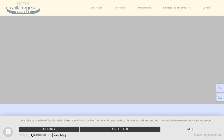 Screenshot of hotel-wikinger.de