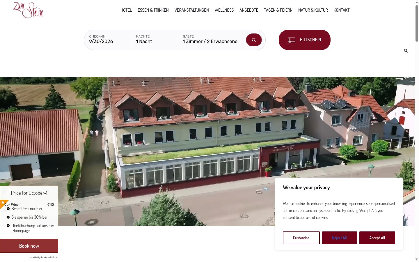 Zrzut ekranu banera zgody wyświetlanego przed jakąkolwiek interakcją