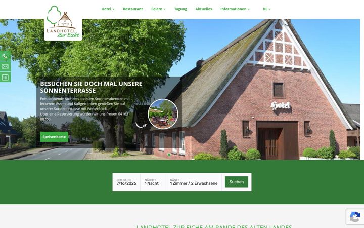 Ekrano kopija hotel-zur-eiche.de