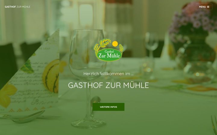 Screenshot of hotel-zur-muehle.info