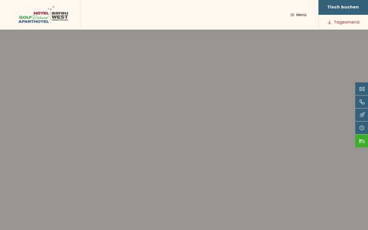 Screenshot of hotelaarauwest.ch