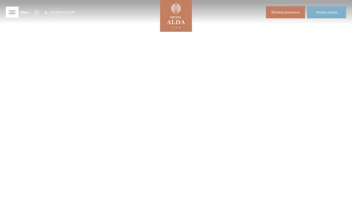 Screenshot of hotelalda.it