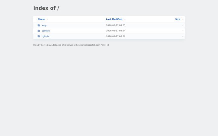 Screenshot of hotelamericascafati.com