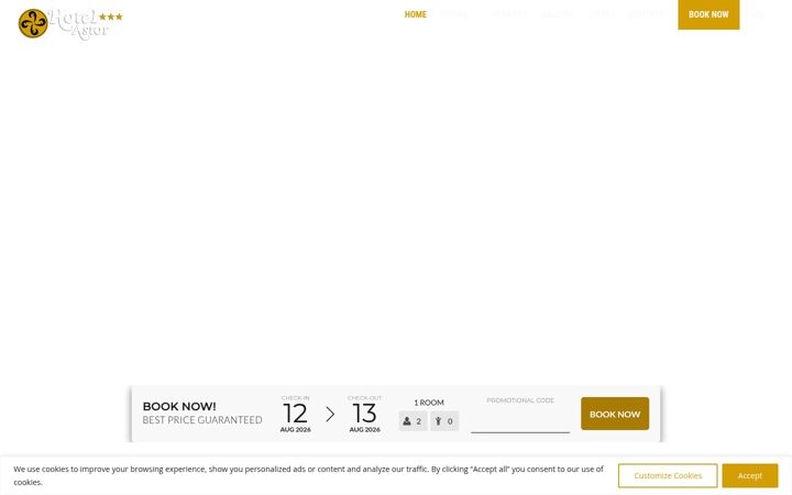 Screenshot of hotelastortijuana.com