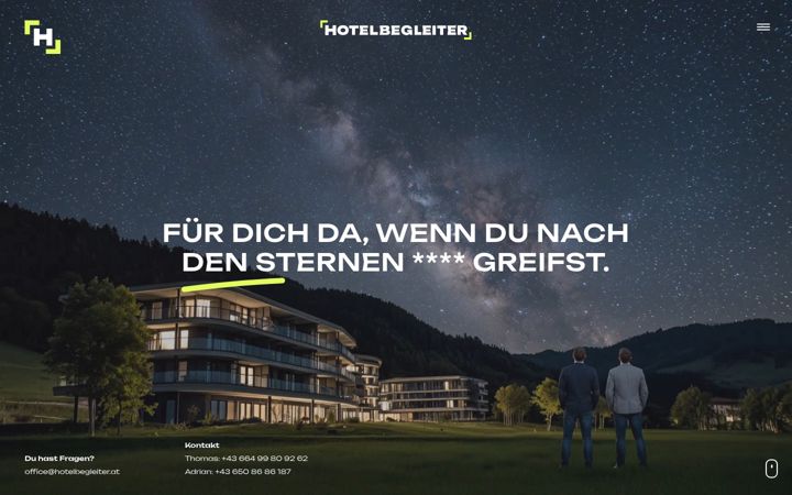 Screenshot of hotelbegleiter.at