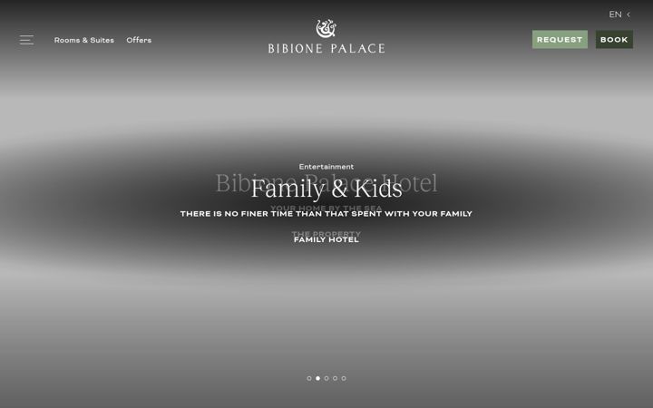 Screenshot of hotelbibionepalace.it