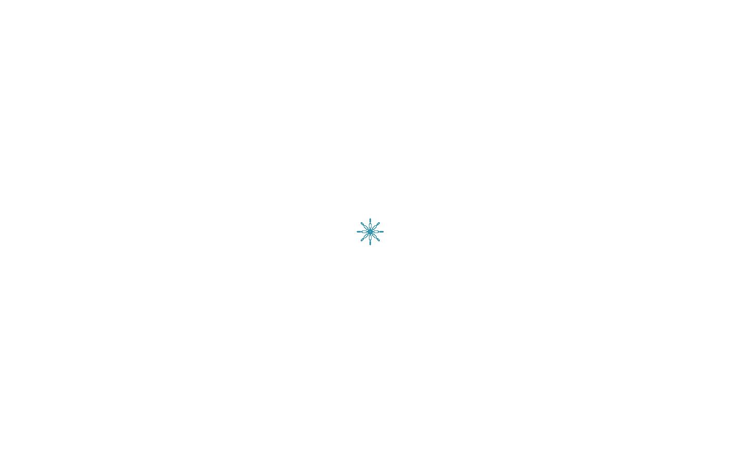 Screenshot van de toestemmingsbanner zoals getoond vóór enige interactie