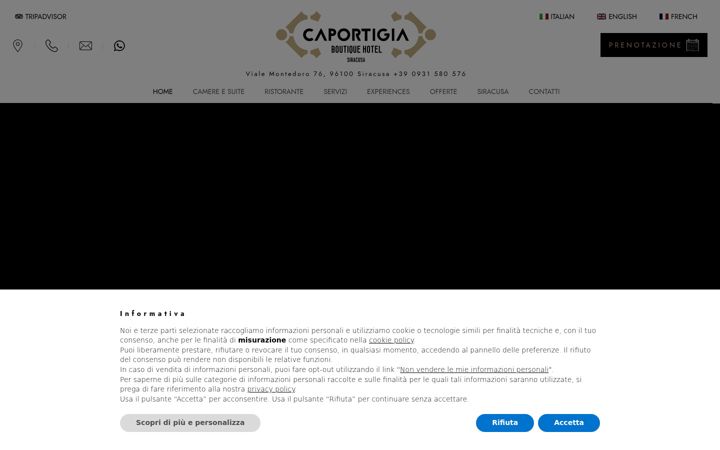 Screenshot of hotelcaportigia.com
