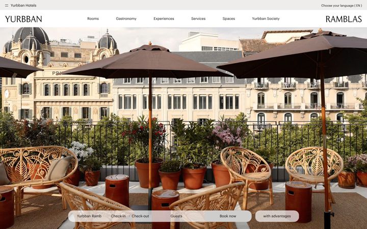 Screenshot of hotelcasavolver.com
