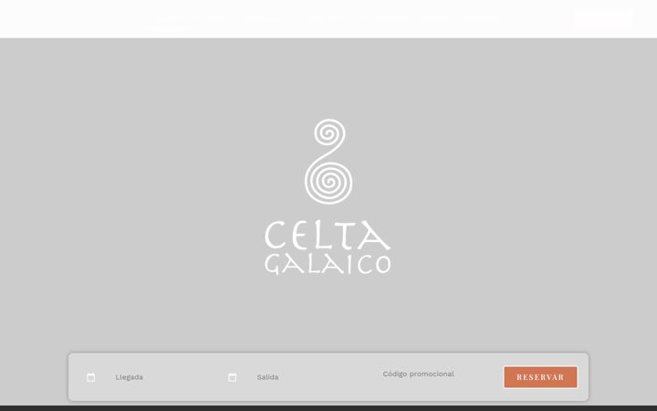 Screenshot of hotelceltagalaico.es