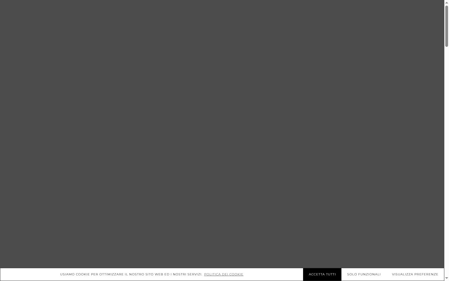 Screenshot του banner συγκατάθεσης που εμφανίστηκε πριν από οποιαδήποτε αλληλεπίδραση