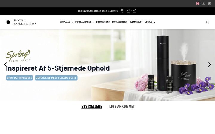 Screenshot of hotelcollection.com
