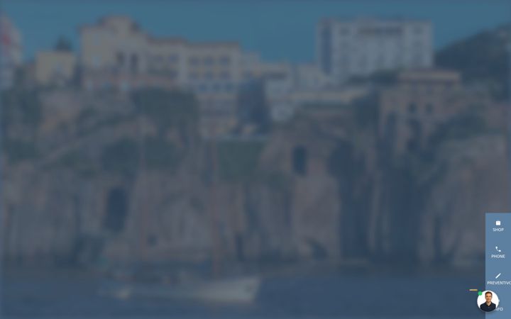 Screenshot of hotelcorallosorrento.com