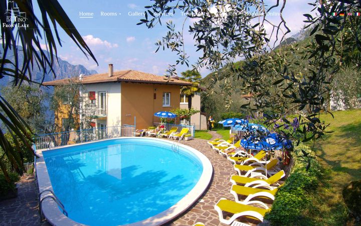 Screenshot of hoteldatino.com