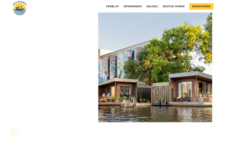 Screenshot of hoteldebootel.nl