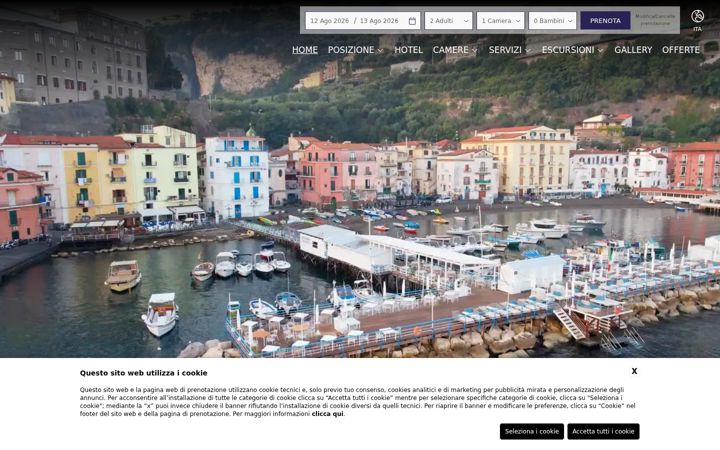 Screenshot of hoteldelmare.com