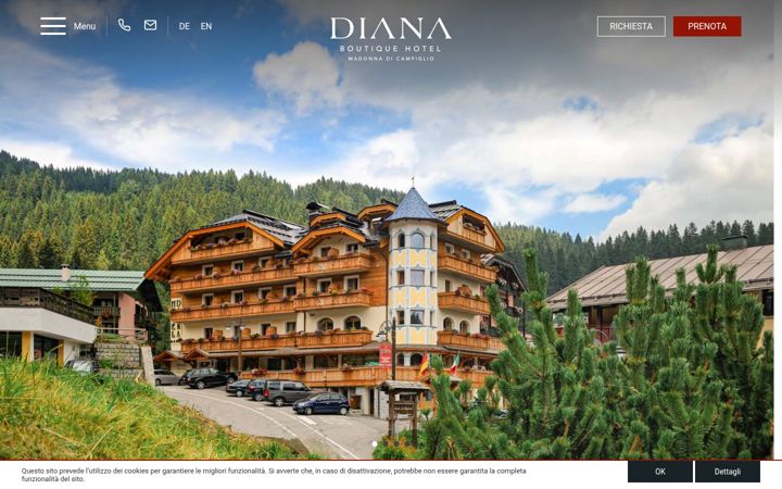Screenshot of hoteldiana.net