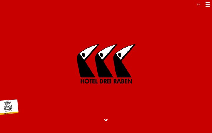 Screenshot of hoteldreiraben.de