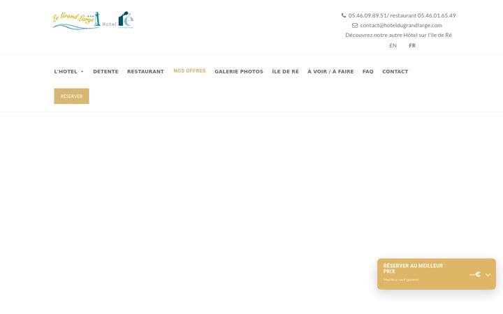 Screenshot of hoteldugrandlarge.com