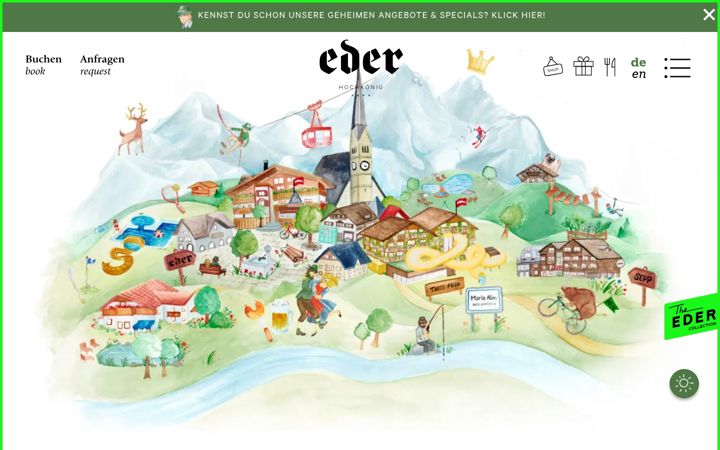 Screenshot of hoteleder.com