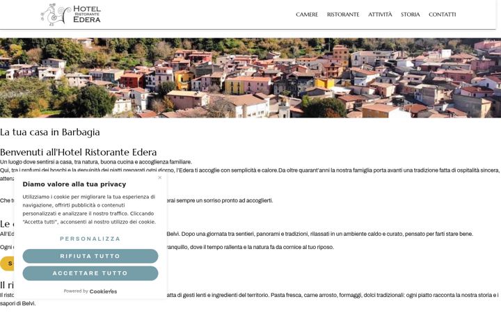Screenshot of hotelederabelvi.it
