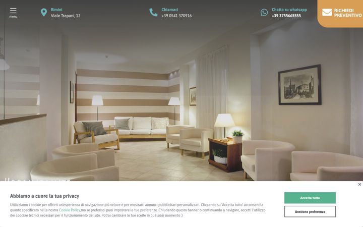 Screenshot of hotelesplanade.net