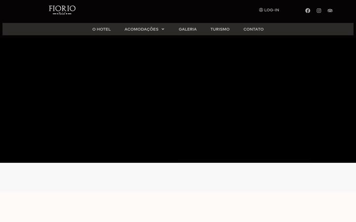Screenshot of hotelfiorio.com.br