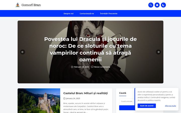 Screenshot of hotelflomary.ro