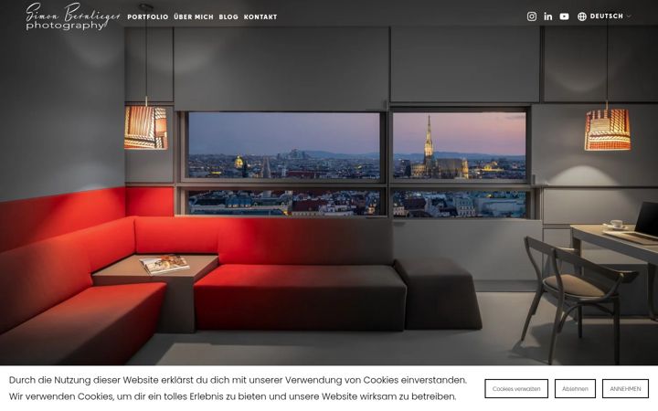 Screenshot of hotelfotograf.at