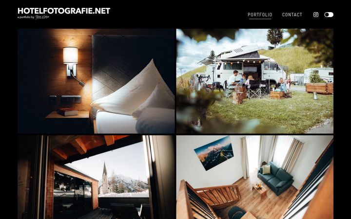 Screenshot of hotelfotografie.net
