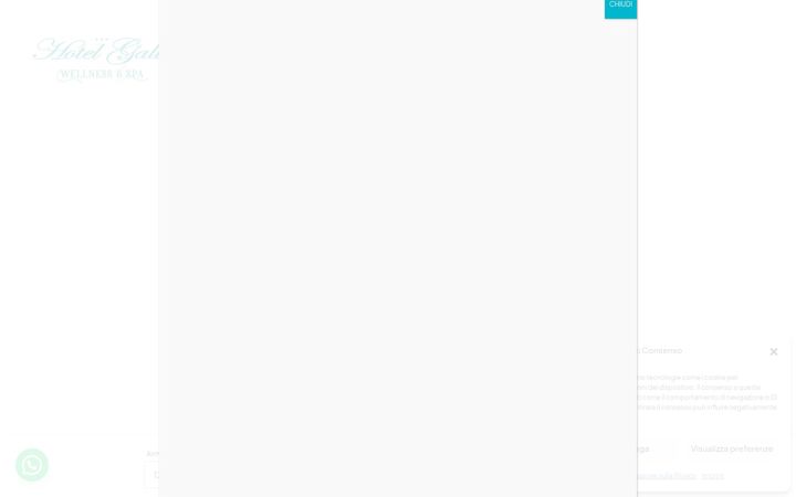 Screenshot of hotelgalli.it