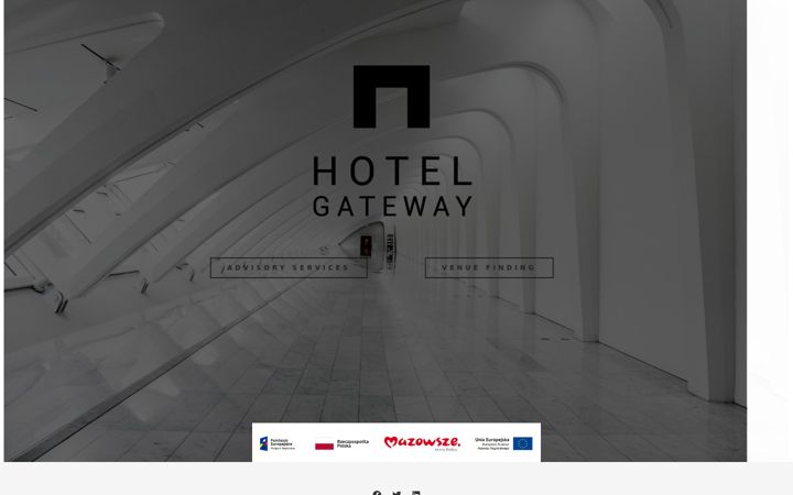 Screenshot of hotelgateway.pl