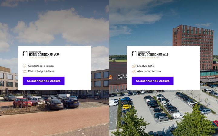 Screenshot of hotelgorinchem.nl
